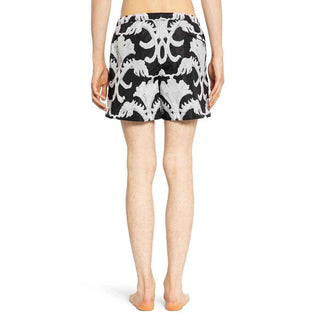 Valentino Black Polyamide Shorts