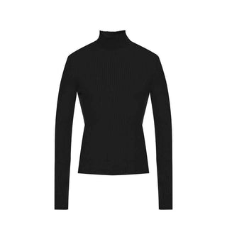 Balenciaga Black Cashmere Turtleneck