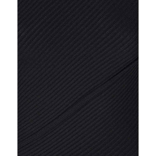 Balenciaga Black Polyester Casual Dress