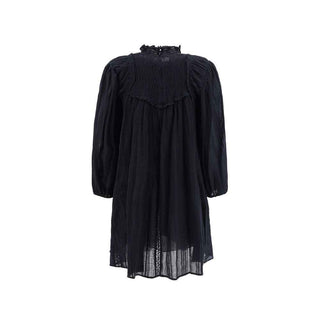 ISABEL MARANT ETOILE Black Cotton Casual Dress