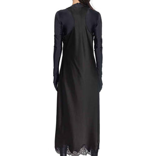Balenciaga Black Acetate Casual Dress