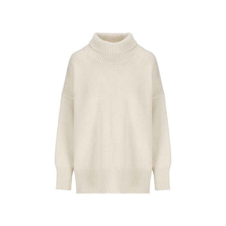 Chloé White Cashmere Turtleneck