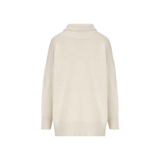 Chloé White Cashmere Turtleneck