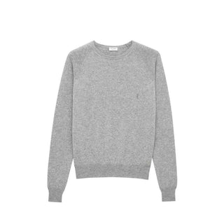 Saint Laurent Gray Cashmere Sweater