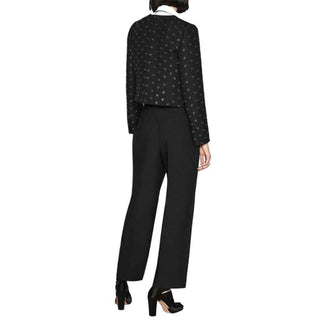 Dior Black Wool Casual Pants