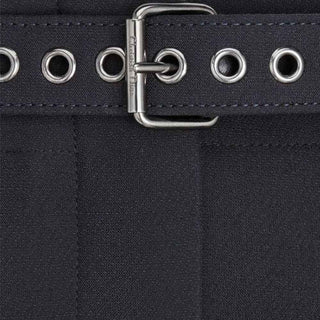 Dior Black Wool Casual Pants