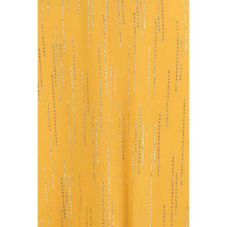 Forte_Forte Orange Viscose Casual Dress