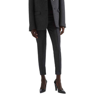Prada Gray Elastane Pants