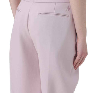 The Attico Multicolor Polyamide Casual Pants