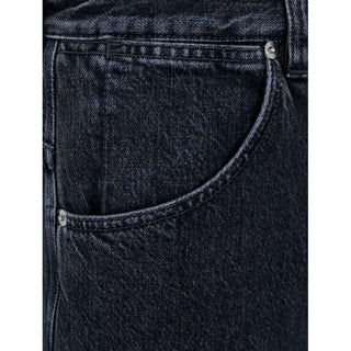 Gucci Black Cotton Jeans Denim