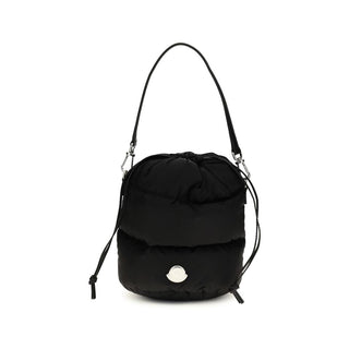 Moncler Black Polyamide Backet Bag