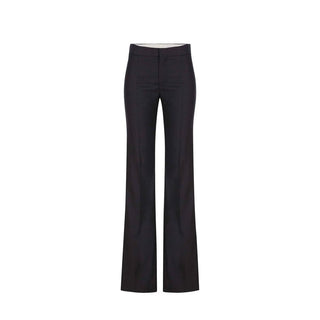 Chloé Gray Wool Dress Pants