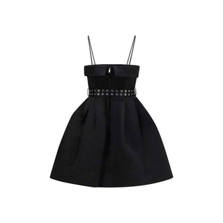 Ganni Black Polyester Casual Dress