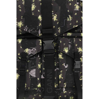 Ganni Multicolor Lurex Backpack