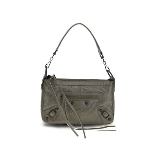 Balenciaga Bicolor Lamb Ovis Aries Aries Handbag