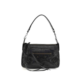 Balenciaga Black Lamb Ovis Aries Aries Handbag