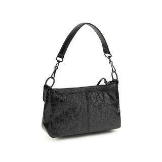Balenciaga Black Lamb Ovis Aries Aries Handbag