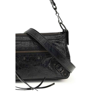 Balenciaga Black Lamb Ovis Aries Aries Handbag