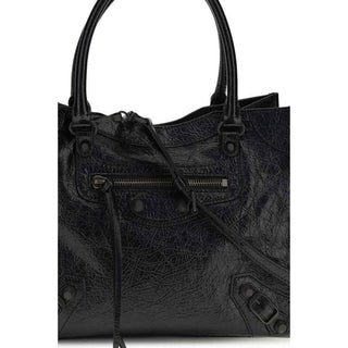 Balenciaga Black Lamb Ovis Aries Aries Handbag