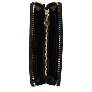Stella McCartney Black Leather Wallet