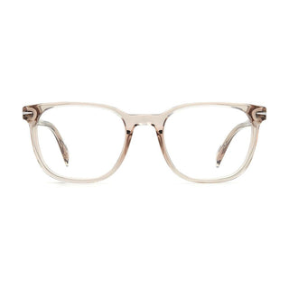 David Beckham Gold Plastic Glasses (Frames)