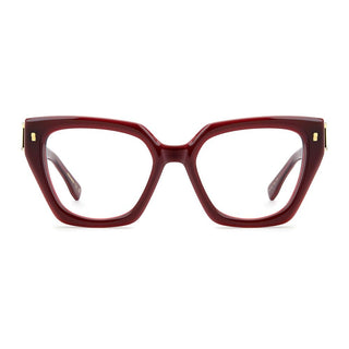 Dsquared² Burgundy Acetate Glasses (Frames)