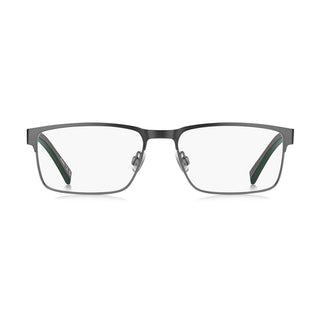Hugo Boss Gray Steel & Aluminum Glasses (Frames)