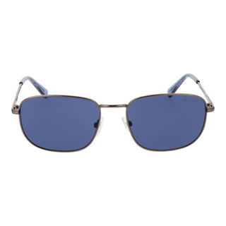 Gant Gray Metal Sunglasses