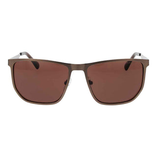 Gant Brown Metal Sunglasses
