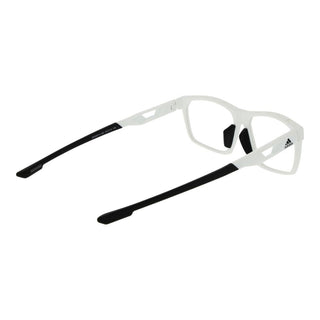 Adidas White Plastic Glasses (Frames)