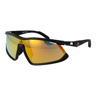 Adidas Black Plastic Sunglasses