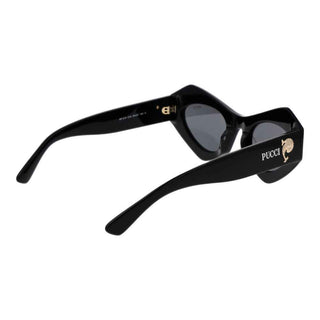 Emilio Pucci Black Plastic Sunglasses