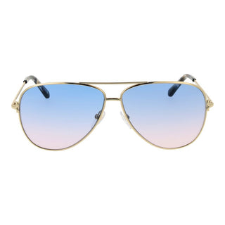 Emilio Pucci Gold Metal Sunglasses