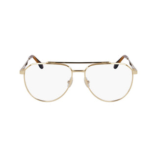 Victoria Beckham Gold Metal Glasses (Frames)