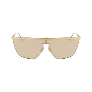 Victoria Beckham Gold Metal Sunglasses