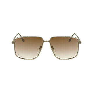 Victoria Beckham Gold Metal Sunglasses