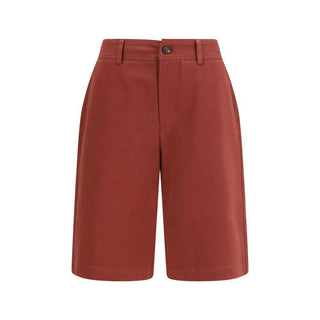 Brunello Cucinelli Multicolor Cotton Bermuda Shorts