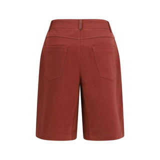 Brunello Cucinelli Multicolor Cotton Bermuda Shorts