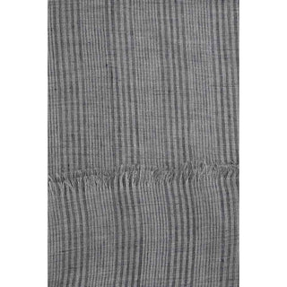 Brunello Cucinelli Gray Linen Scarf