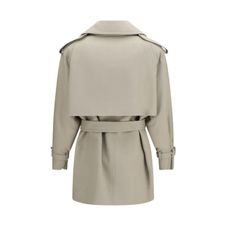 Max Mara Beige Cotton Trench Coat