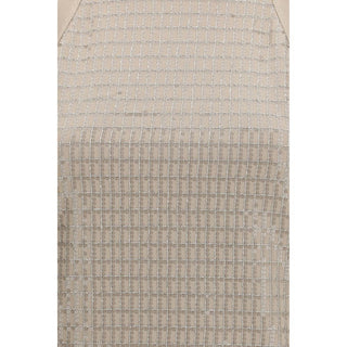 Brunello Cucinelli Beige Cotton Sleeveles T-Shirt