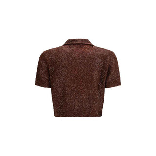 Brunello Cucinelli Bordeaux Linen Pattern Shirt
