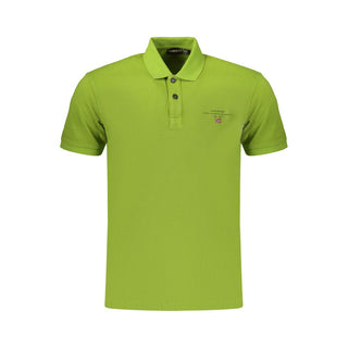 Napapijri Verde Cotton Men's Polo