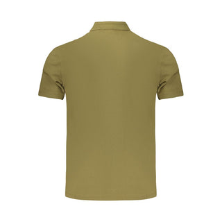Napapijri Green Cotton Men's Polo Shirt