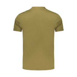 Napapijri Verde Cotton Men's T-Shirt