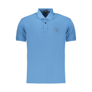 Napapijri Azzurro Cotton Men Polo