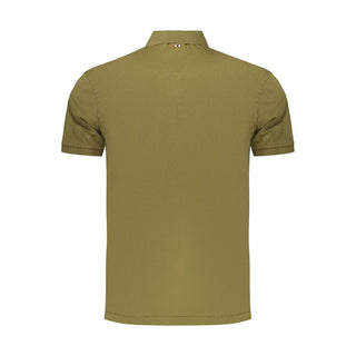 Napapijri Green Cotton Men's Polo Shirt
