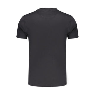 Napapijri Black Cotton Men's Shirt