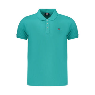 Norway 1963 Green Cotton Men Polo