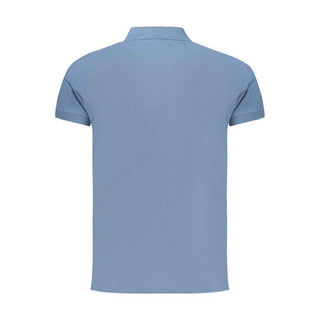 Norway 1963 Azzurro Cotton Men's Polo